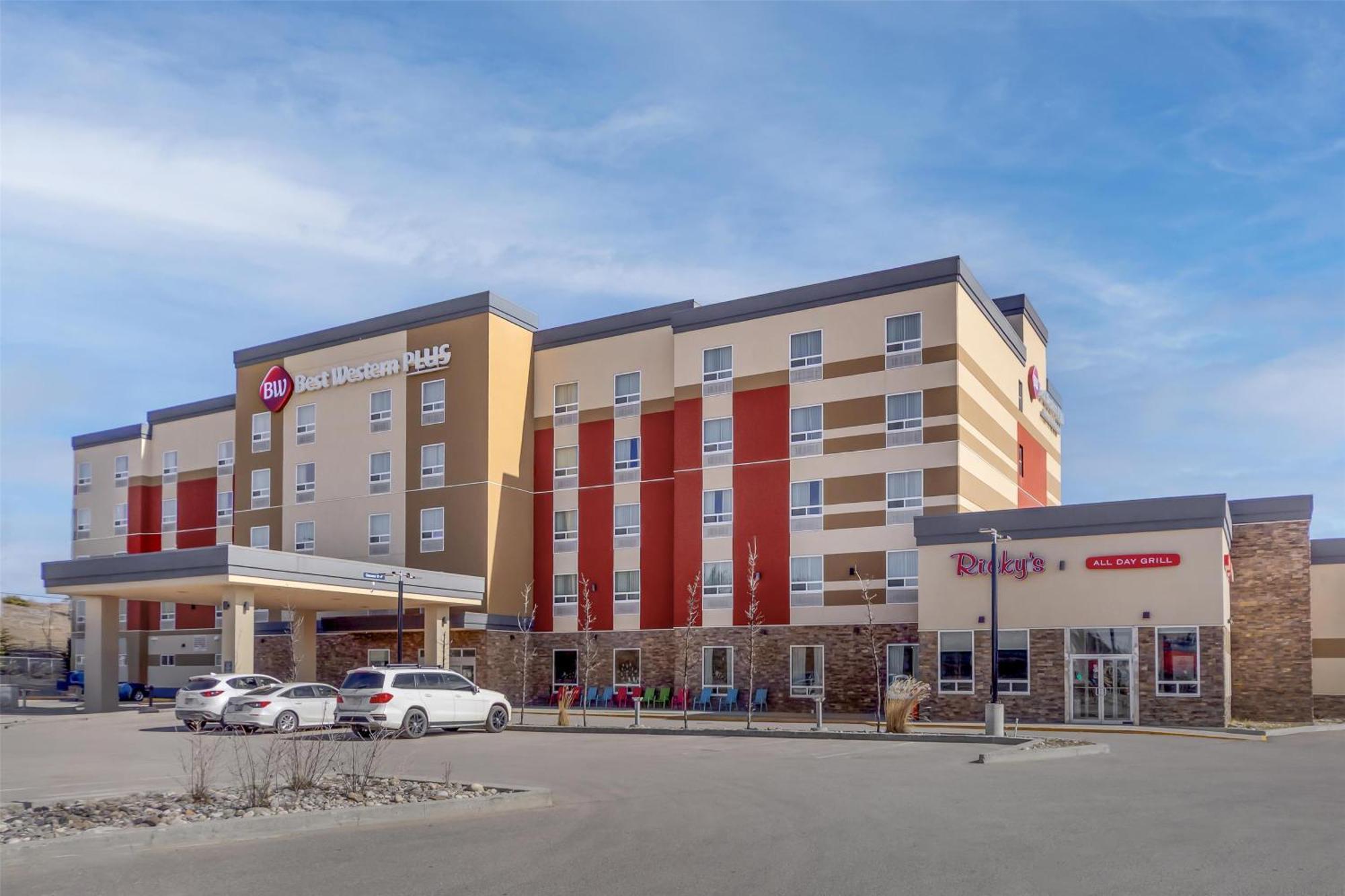 Best Western Plus Hinton Inn & Suites Εξωτερικό φωτογραφία