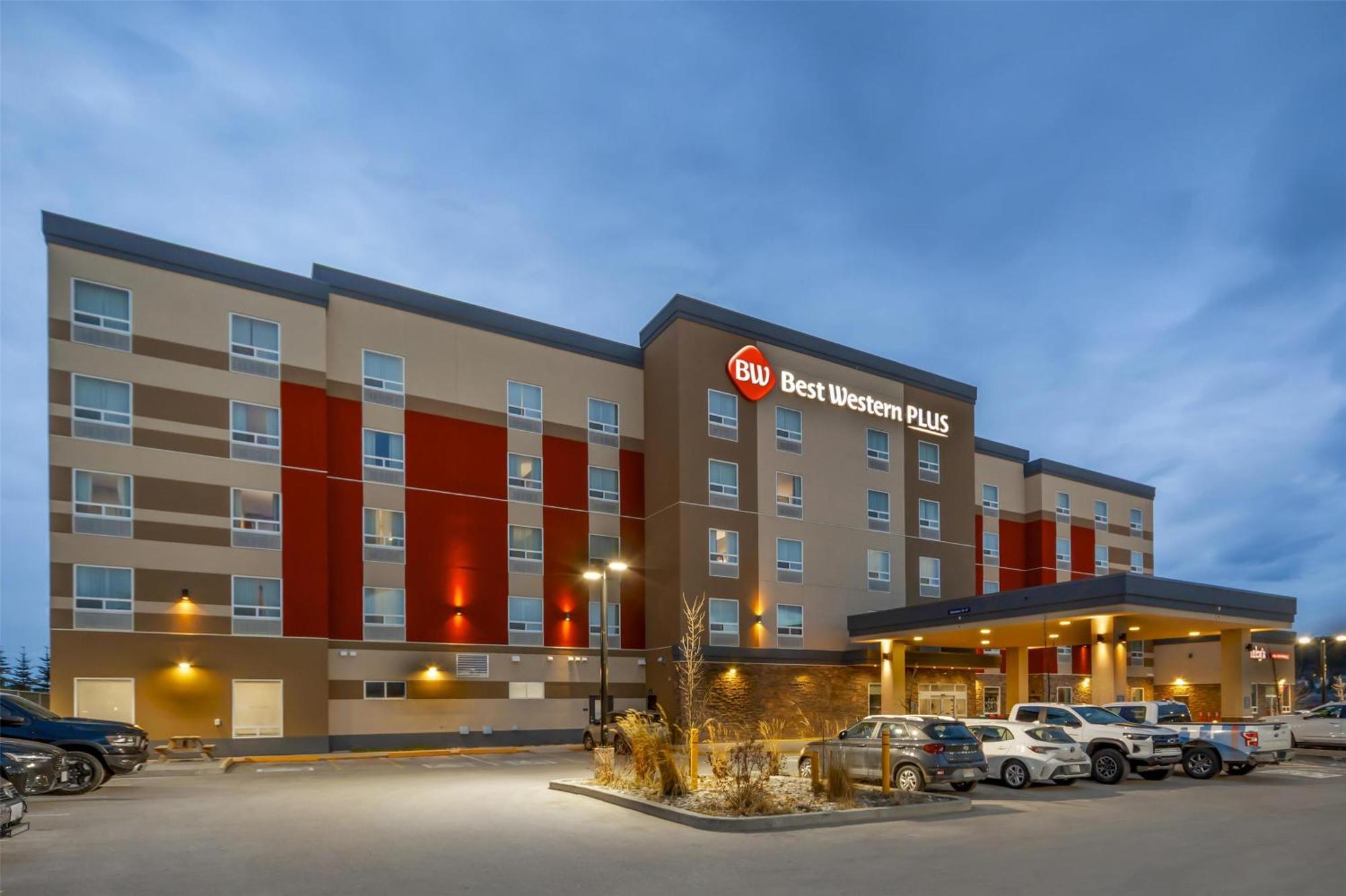 Best Western Plus Hinton Inn & Suites Εξωτερικό φωτογραφία